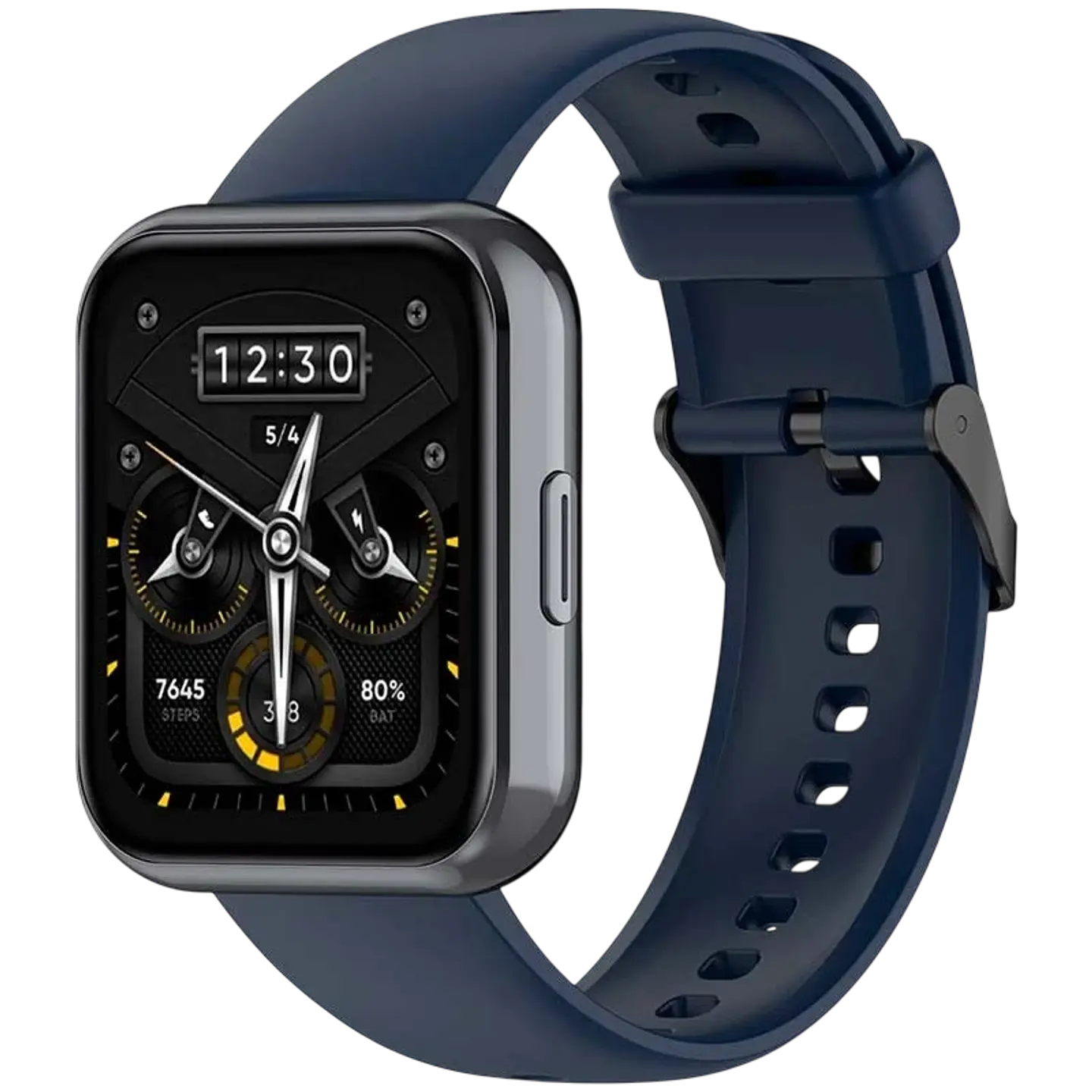 Correa de silicona Realme Watch 3 / 3 Pro Azul Oscuro 1