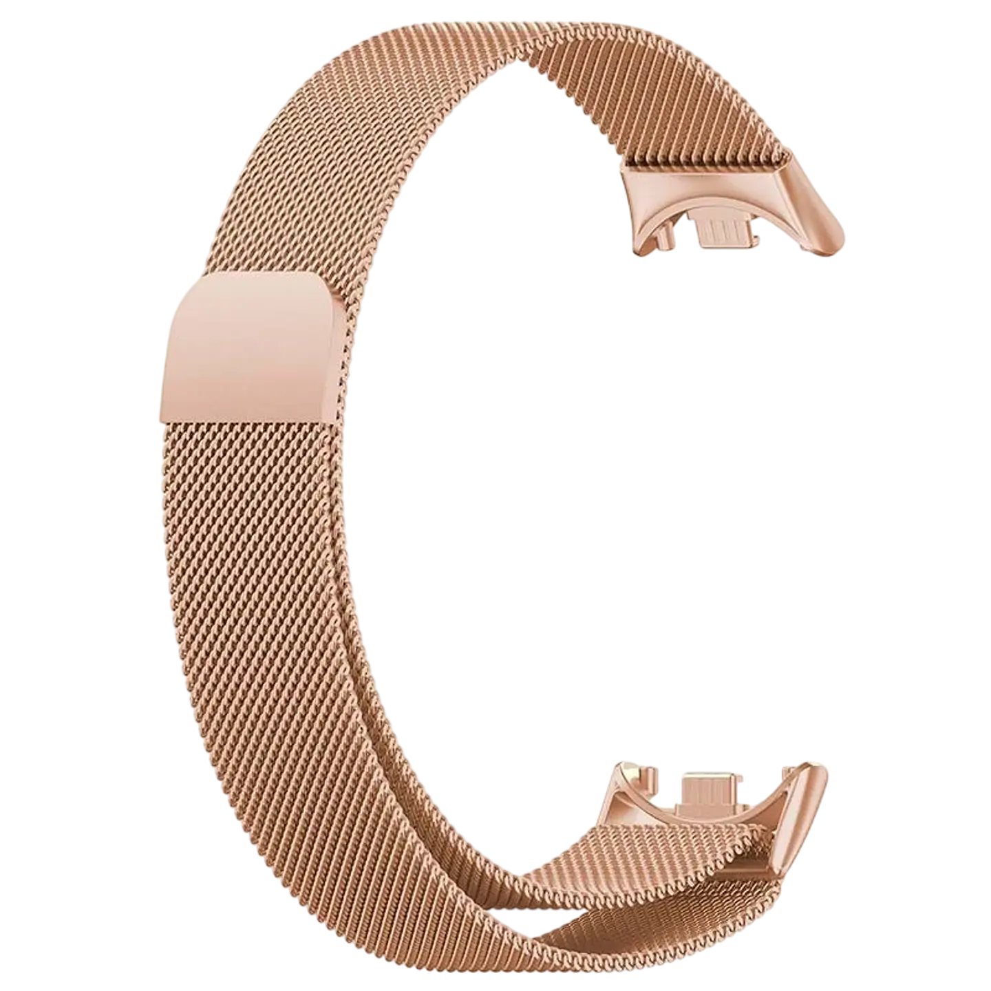 Correa Milanesa Magnética Xiaomi Mi Smart Band 9 / Mi Smart Band 8 Dorado 1