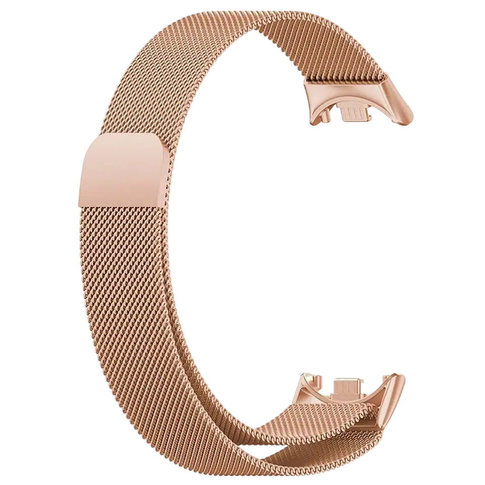 Correa Milanesa Magnética Xiaomi Mi Smart Band 9 / Mi Smart Band 8 Dorado 1