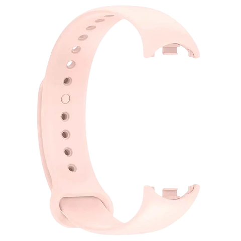 Correa Xiaomi Mi Smart Band 10 / Mi Smart Band 9 / Mi Smart Band 8 Silicona Rosa