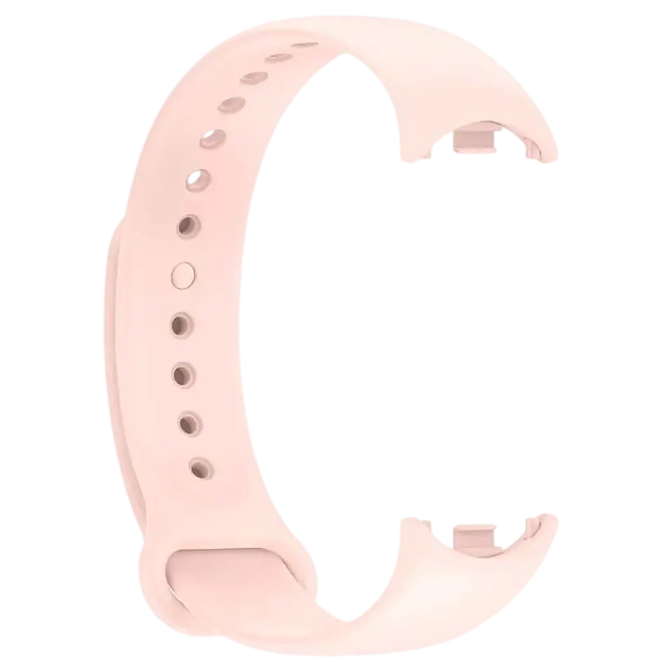 Correa Xiaomi Mi Smart Band 10 / Mi Smart Band 9 / Mi Smart Band 8 Silicona Rosa 1