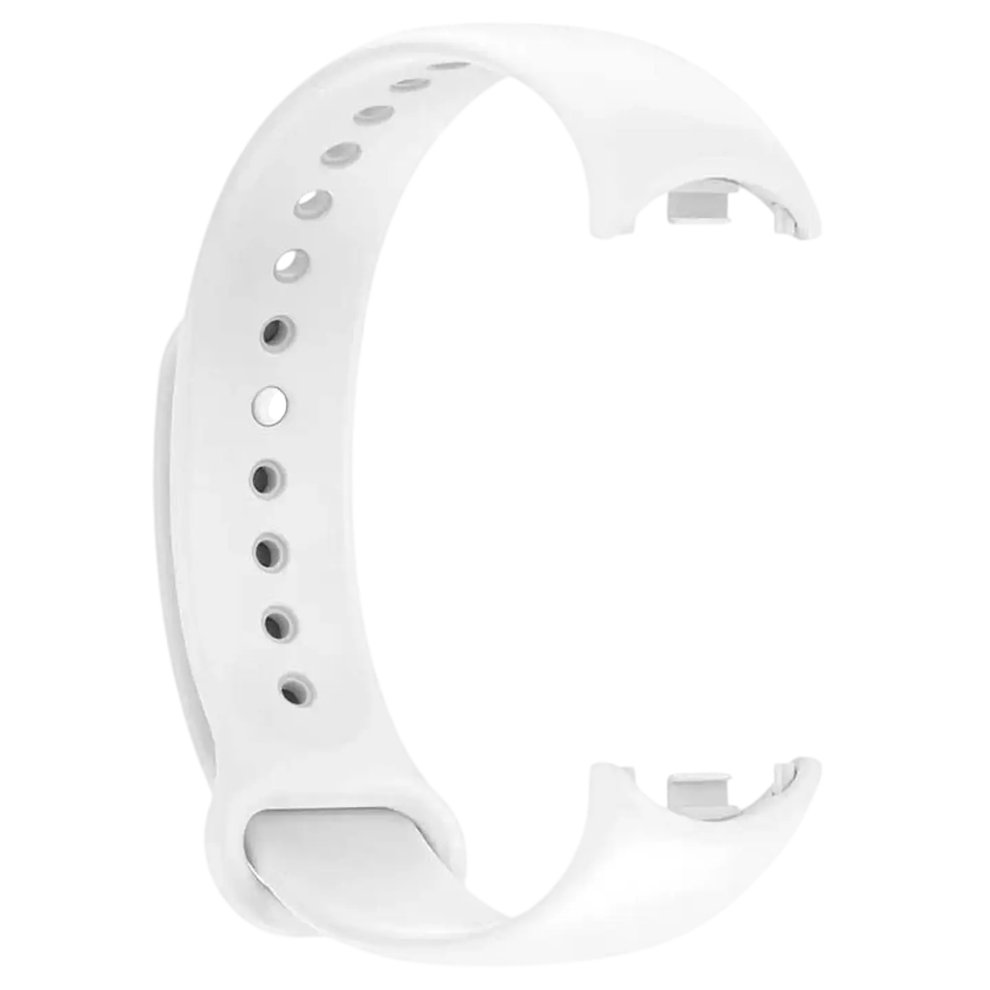 Correa Xiaomi Mi Smart Band 10 / Mi Smart Band 9 / Mi Smart Band 8 Silicona Blanco 1