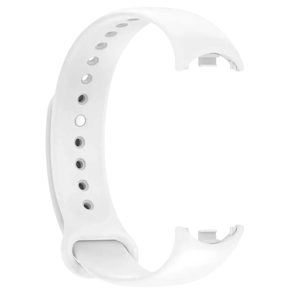 Correa Xiaomi Mi Smart Band 10 / Mi Smart Band 9 / Mi Smart Band 8 Silicona Blanco 1