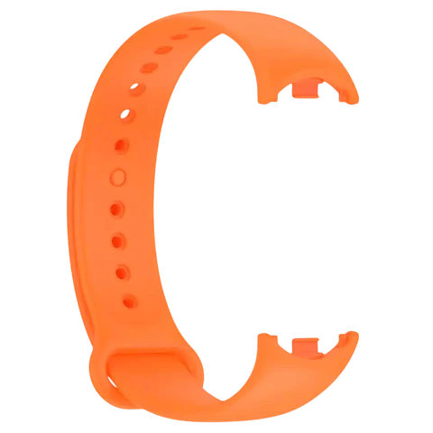 Correa Xiaomi Mi Smart Band 10 / Mi Smart Band 9 / Mi Smart Band 8 Silicona Naranja