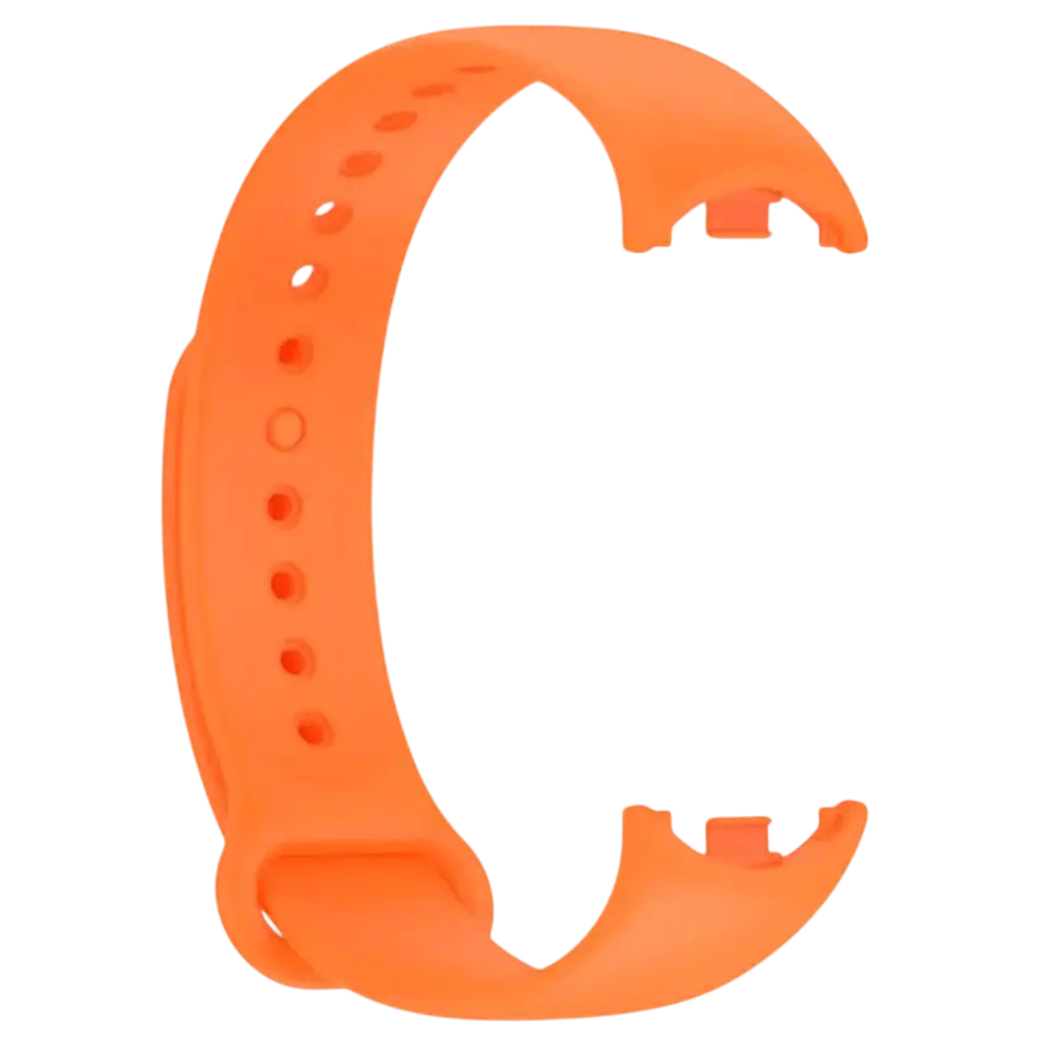 Correa Xiaomi Mi Smart Band 10 / Mi Smart Band 9 / Mi Smart Band 8 Silicona Naranja 1