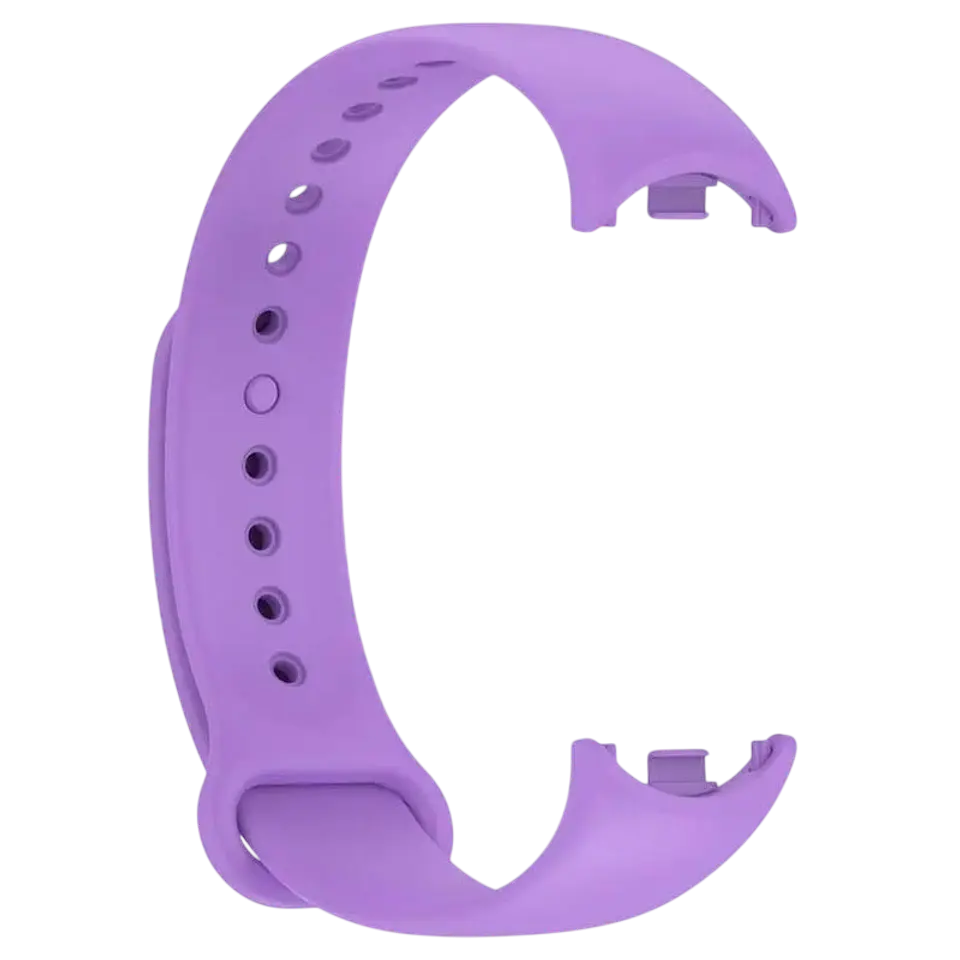 Correa Xiaomi Mi Smart Band 10 / Mi Smart Band 9 / Mi Smart Band 8 Silicona Morado 1