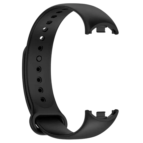 Correa Xiaomi Mi Smart Band 10 / Mi Smart Band 9 / Mi Smart Band 8 Silicona Negro
