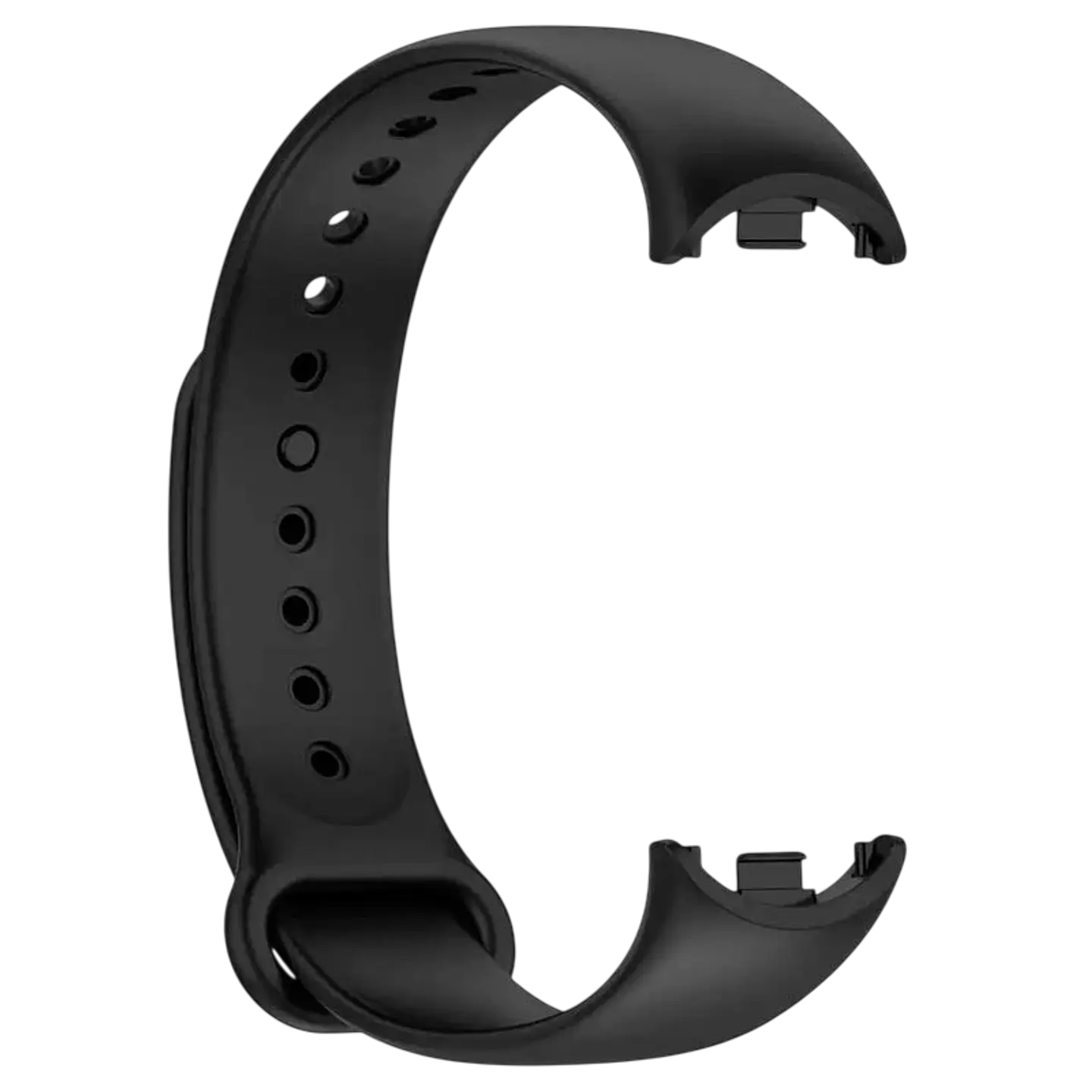 Correa Xiaomi Mi Smart Band 10 / Mi Smart Band 9 / Mi Smart Band 8 Silicona Negro 1