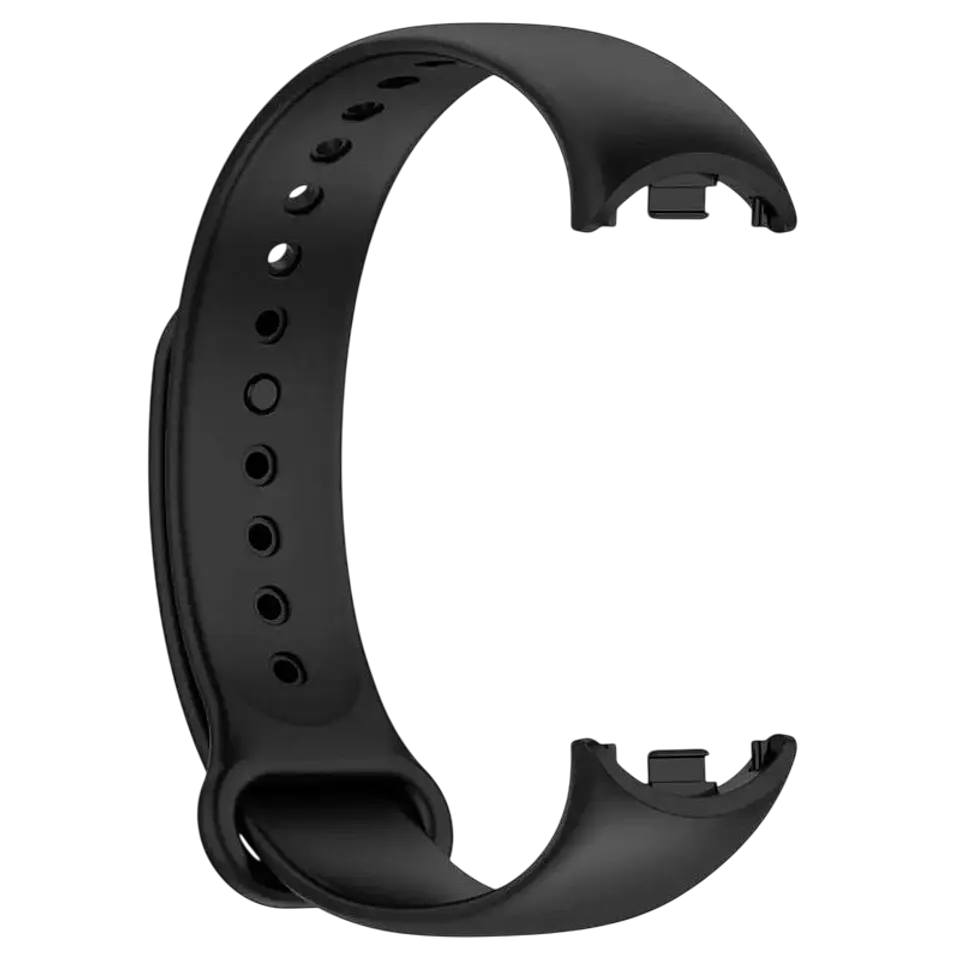 Correa Xiaomi Mi Smart Band 10 / Mi Smart Band 9 / Mi Smart Band 8 Silicona Negro 1
