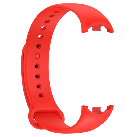 Correa Xiaomi Mi Smart Band 10 / Mi Smart Band 9 / Mi Smart Band 8 Silicona Rojo