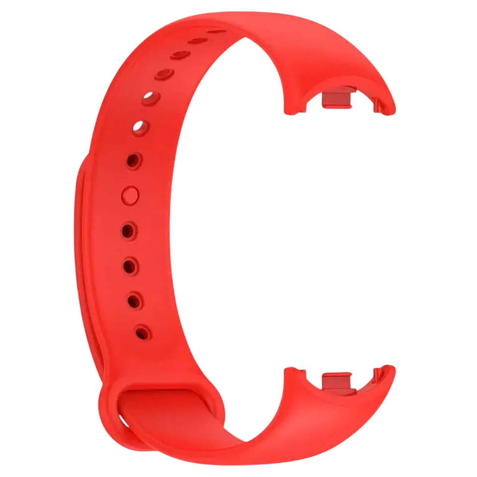Correa Xiaomi Mi Smart Band 10 / Mi Smart Band 9 / Mi Smart Band 8 Silicona Rojo 1
