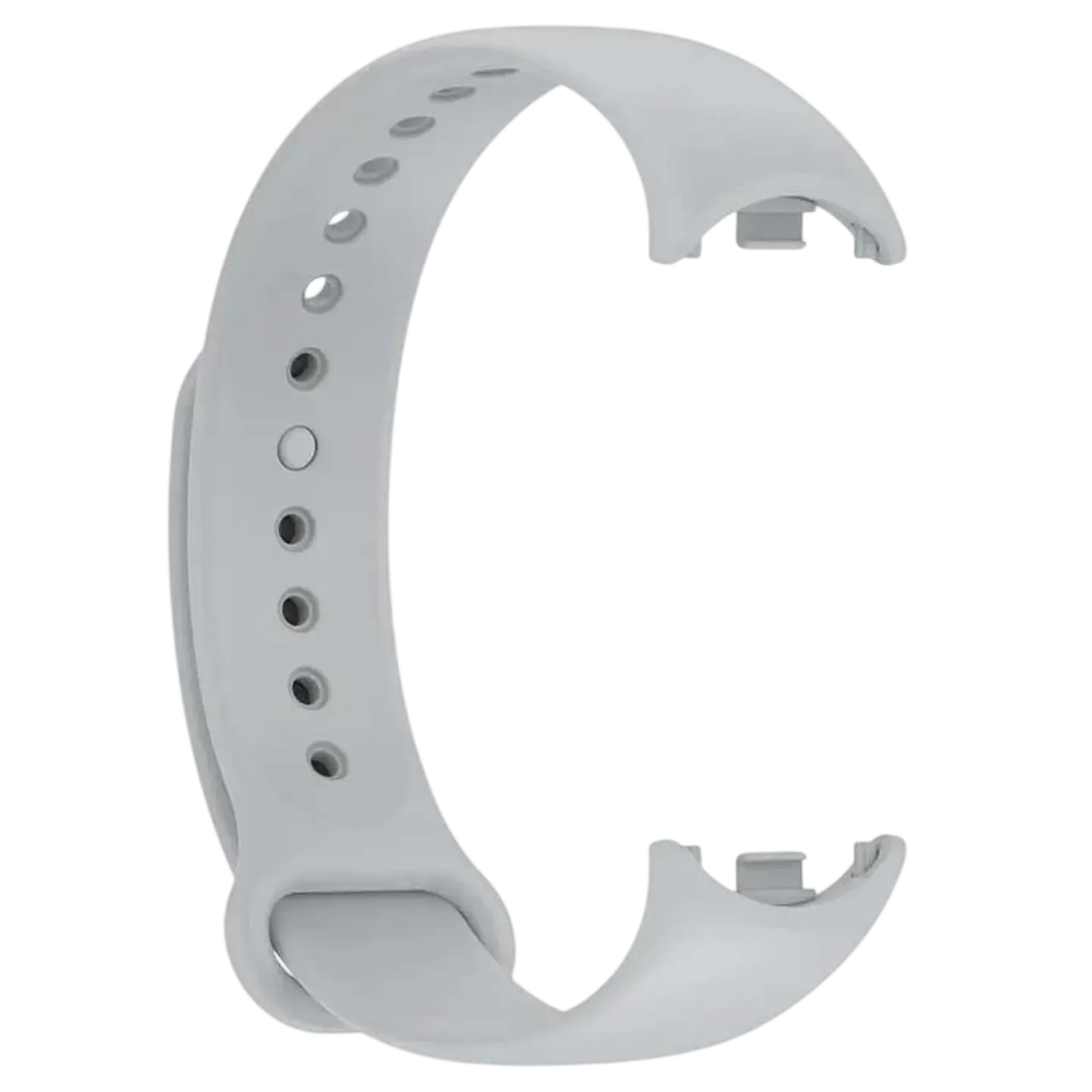 Correa Xiaomi Mi Smart Band 10 / Mi Smart Band 9 / Mi Smart Band 8 Silicona Gris 1
