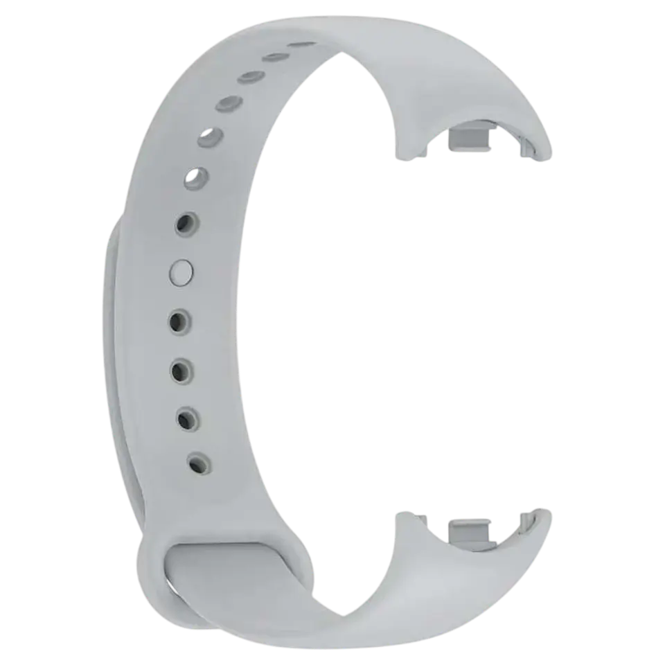 Correa Xiaomi Mi Smart Band 10 / Mi Smart Band 9 / Mi Smart Band 8 Silicona Gris 1