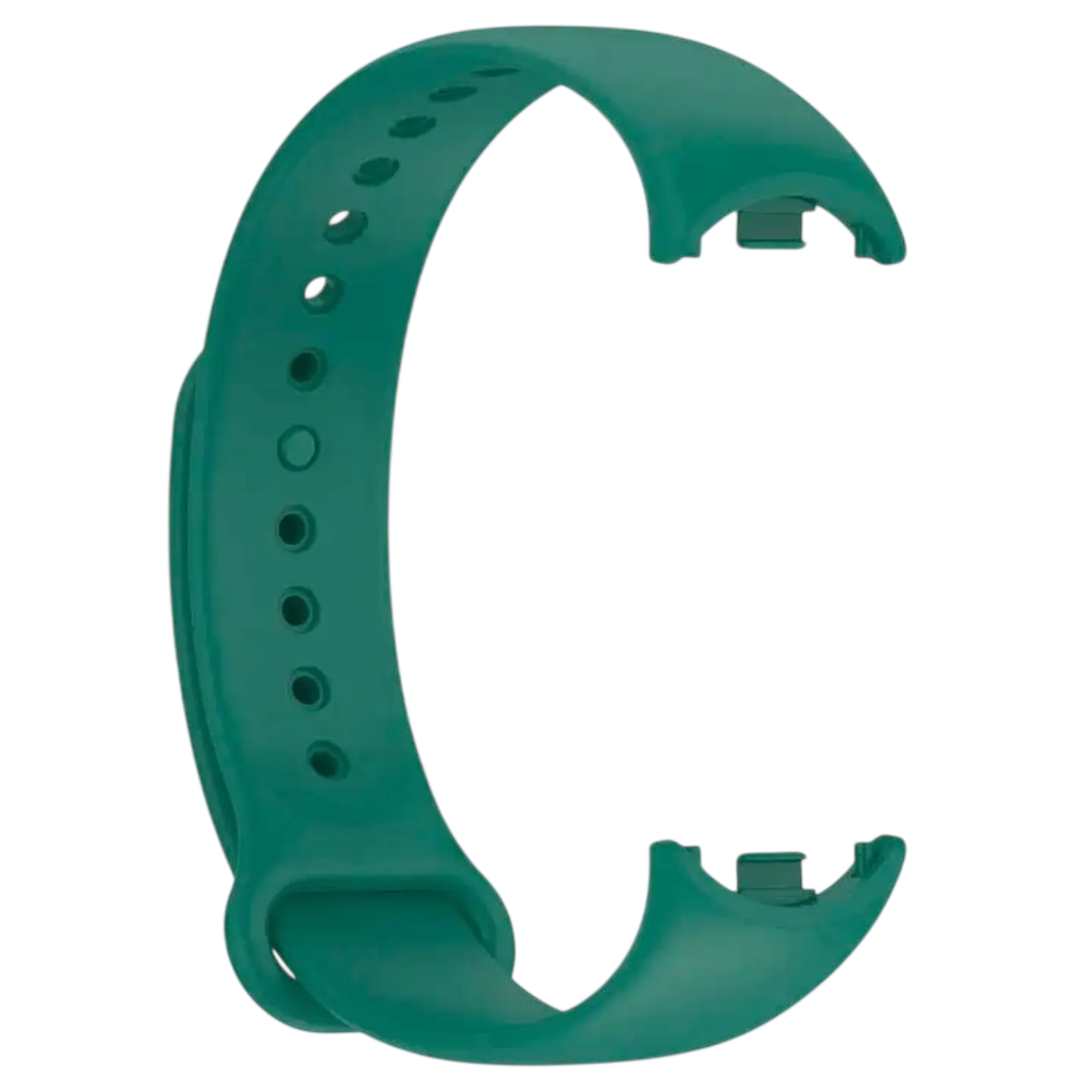 Correa Xiaomi Mi Smart Band 10 / Mi Smart Band 9 / Mi Smart Band 8 Silicona Verde Oscuro 1