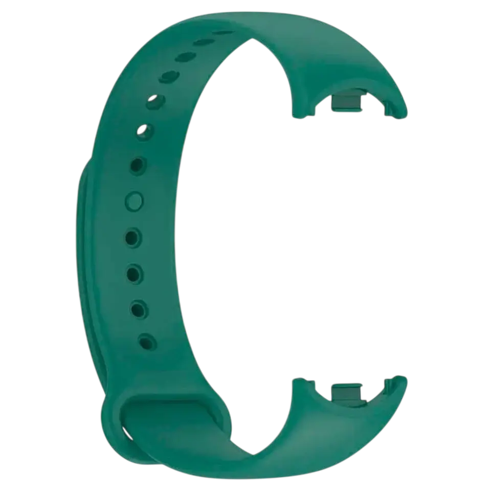 Correa Xiaomi Mi Smart Band 10 / Mi Smart Band 9 / Mi Smart Band 8 Silicona Verde Oscuro 1