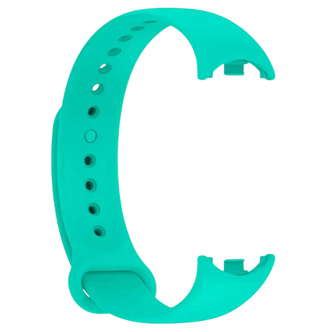 Correa Xiaomi Mi Smart Band 10 / Mi Smart Band 9 / Mi Smart Band 8 Silicona Turquesa