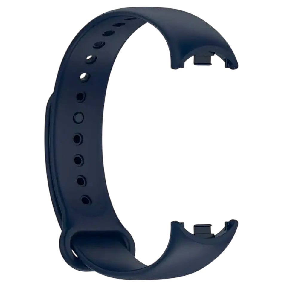 Correa Xiaomi Mi Smart Band 10 / Mi Smart Band 9 / Mi Smart Band 8 Silicona Azul Marino 1