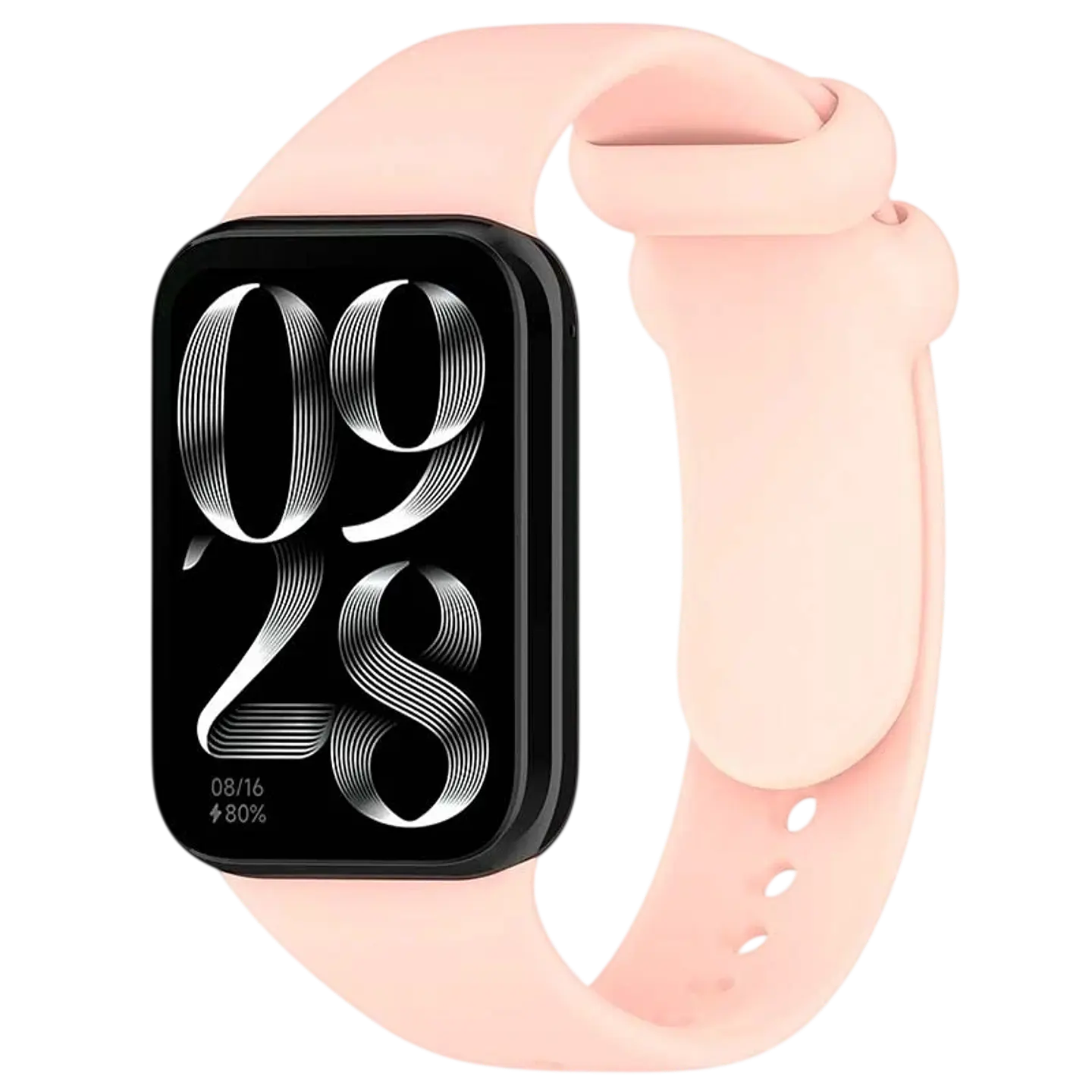 Correa Xiaomi Mi Smart Band 9 Pro / Band 8 Pro / Redmi Watch 4 / Redmi Watch 5 / Redmi Watch 6 / Xiaomi Smart Band 10 Pro Silicona Rosa 1