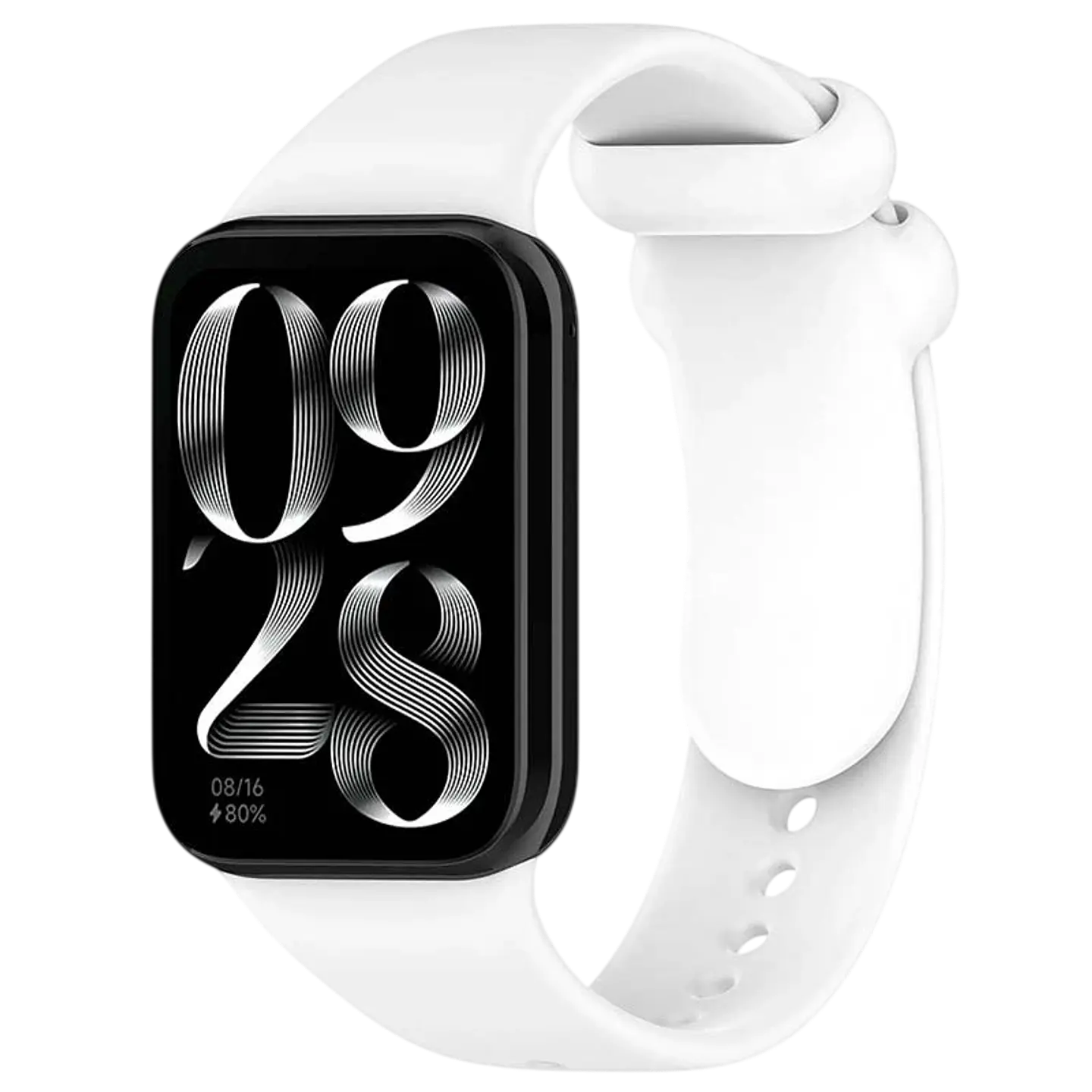 Correa Xiaomi Mi Smart Band 9 Pro / Band 8 Pro / Redmi Watch 4 / Redmi Watch 5 / Redmi Watch 6 / Xiaomi Smart Band 10 Pro Silicona Blanco 1