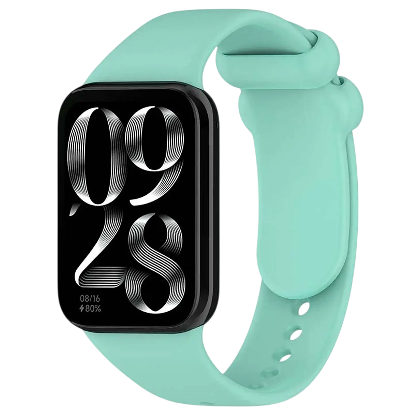 Correa Xiaomi Mi Smart Band 9 Pro / Band 8 Pro / Redmi Watch 4 / Redmi Watch 5 / Redmi Watch 6 / Xiaomi Smart Band 10 Pro Silicona Turquesa 1