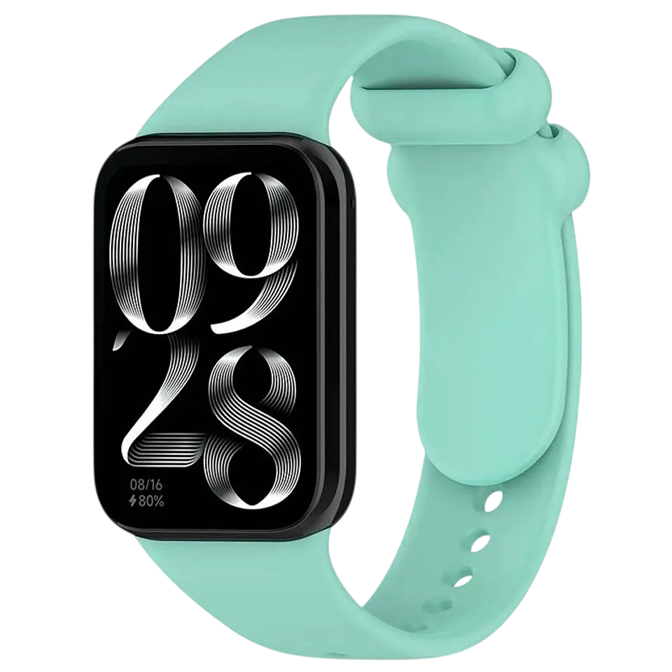 Correa Xiaomi Mi Smart Band 9 Pro / Band 8 Pro / Redmi Watch 4 / Redmi Watch 5 / Redmi Watch 6 / Xiaomi Smart Band 10 Pro Silicona Turquesa 1
