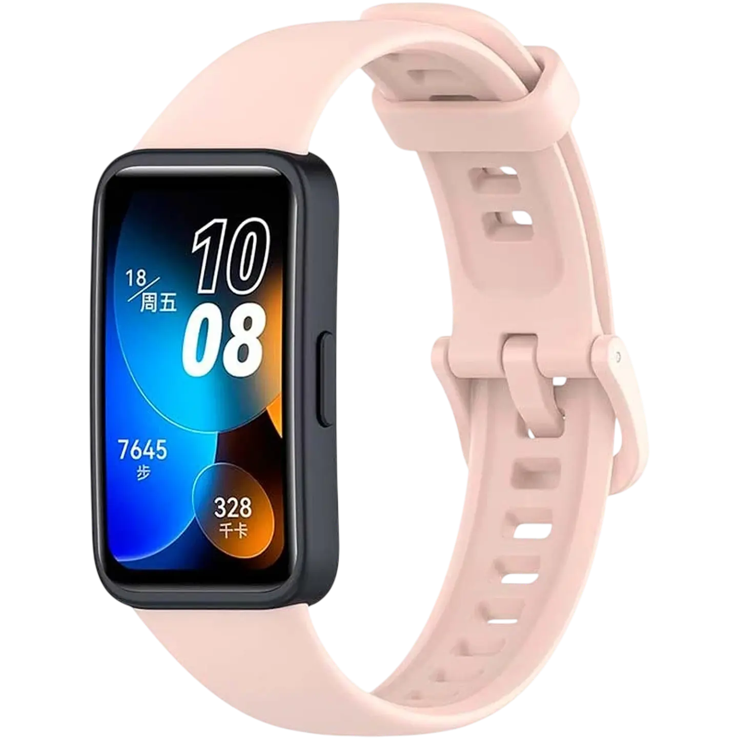 Correa Huawei Band 8 / Huawei Band 9 / Honor Band 9 Silicona Rosa 1