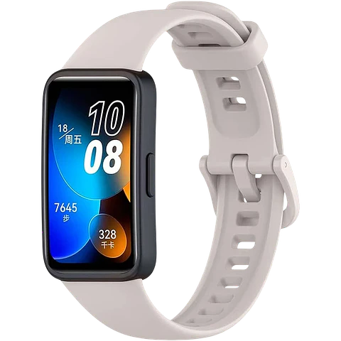 Correa Huawei Band 8 / Huawei Band 9 / Honor Band 9 Silicona Gris Claro