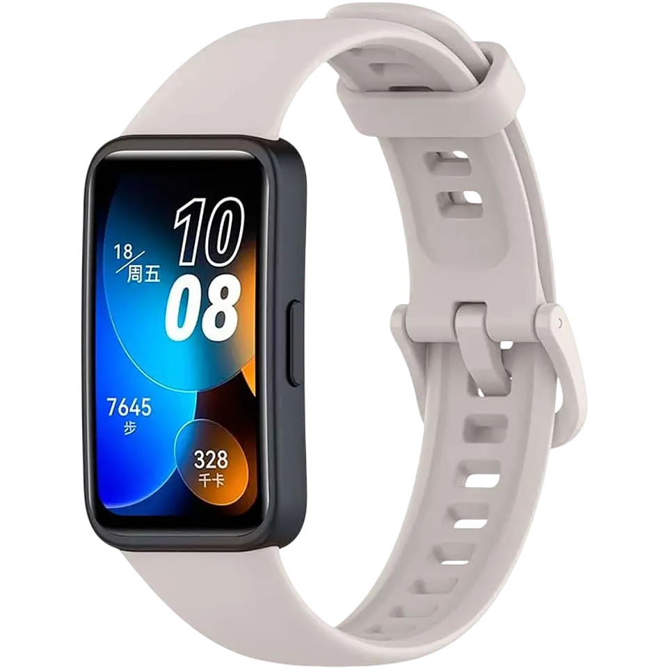 Correa Huawei Band 8 / Huawei Band 9 / Honor Band 9 Silicona Gris Claro 1