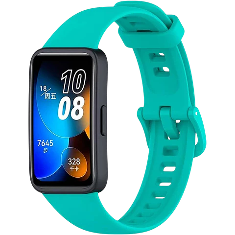 Correa Huawei Band 8 / Huawei Band 9 / Honor Band 9 Silicona Turquesa