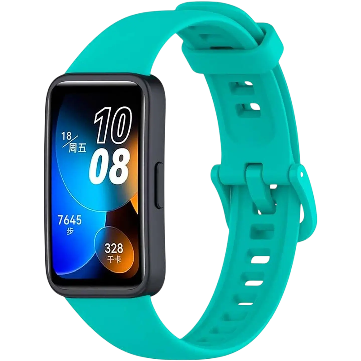 Correa Huawei Band 8 / Huawei Band 9 / Honor Band 9 Silicona Turquesa 1