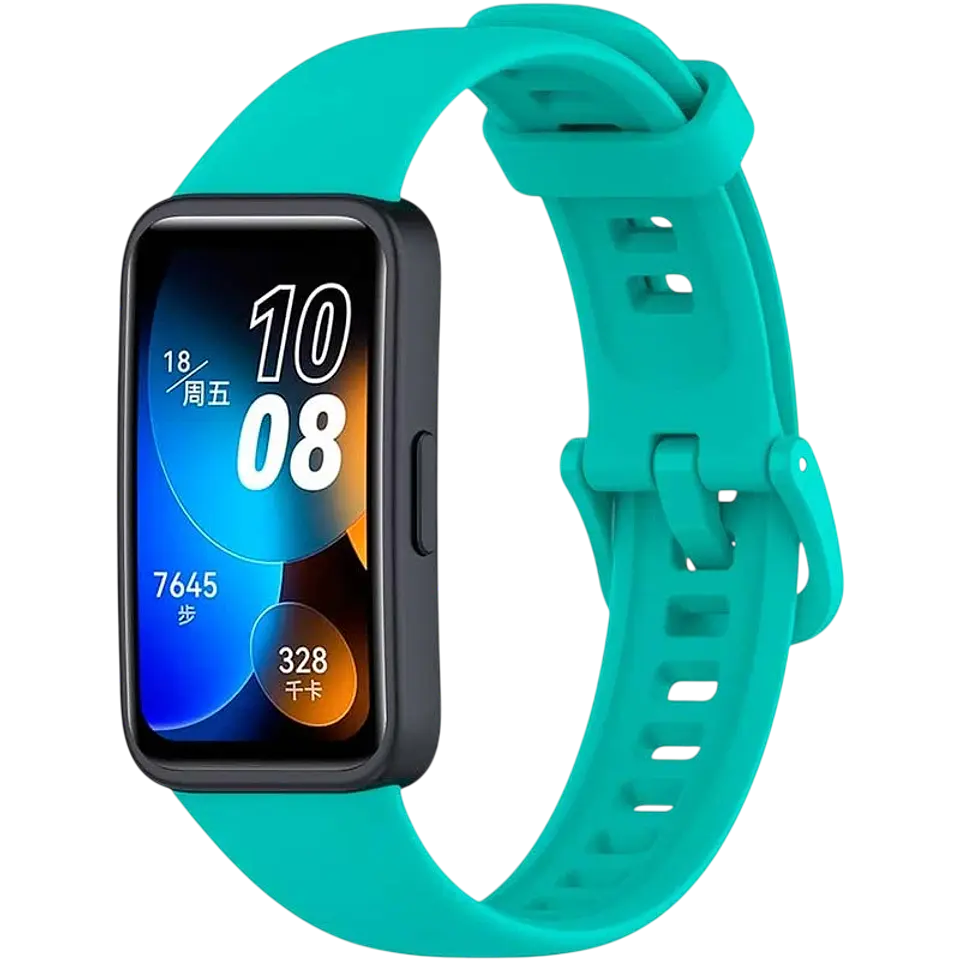 Correa Huawei Band 8 / Huawei Band 9 / Honor Band 9 Silicona Turquesa 1