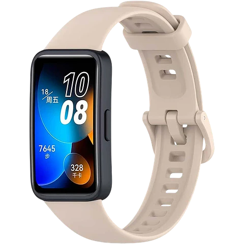 Correa Huawei Band 8 / Huawei Band 9 / Honor Band 9 Silicona Marfil