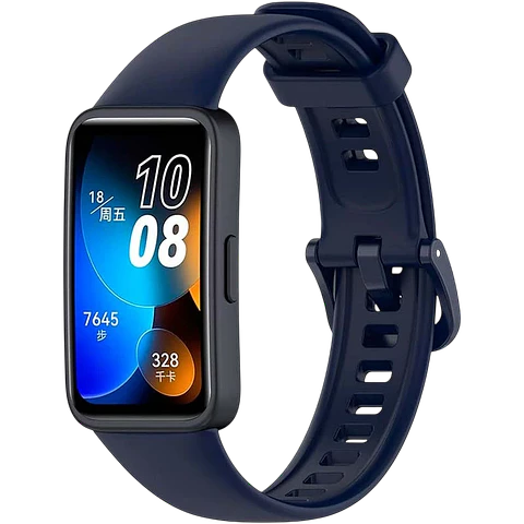 Correa Huawei Band 8 / Huawei Band 9 / Honor Band 9 Silicona Azul Marino