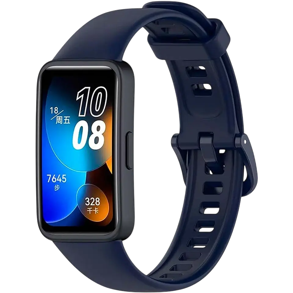 Correa Huawei Band 8 / Huawei Band 9 / Honor Band 9 Silicona Azul Marino 1