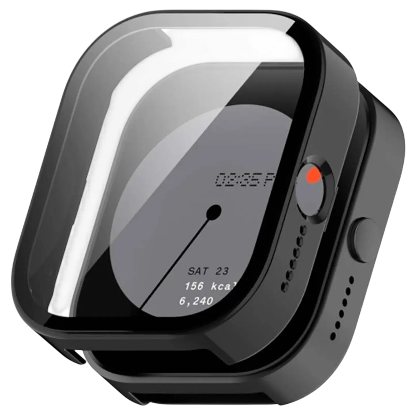 Funda PC + Cristal Templado CMF by Nothing Watch Pro Negro 1