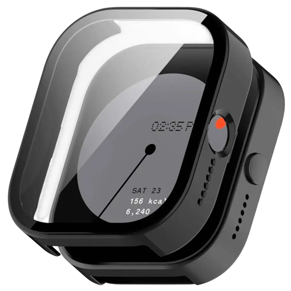 Funda PC + Cristal Templado CMF by Nothing Watch Pro Negro 1