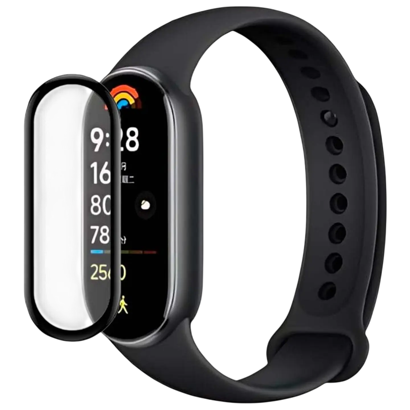 Protector de pantalla Xiaomi Mi Smart Band 9 1