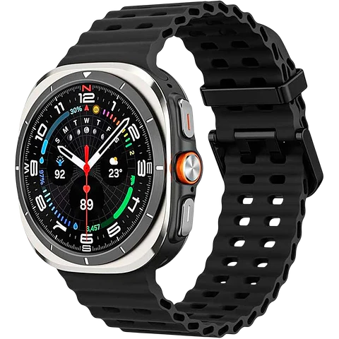 Correa de silicona Samsung Galaxy Watch Ultra Negro