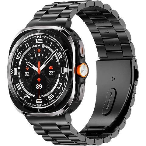 Correa Metal Eslabones Samsung Galaxy Watch Ultra Negro