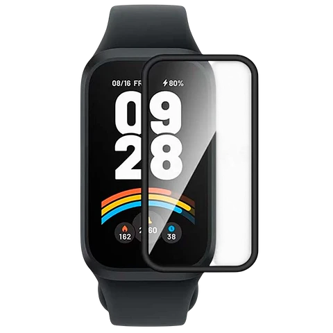 Protector de pantalla 3D HD Xiaomi Mi Smart Band 9 Active