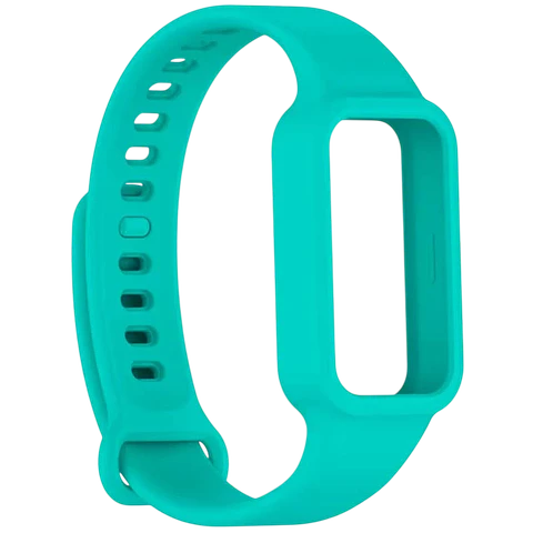 Correa de silicona Xiaomi Mi Smart Band 9 Active / Redmi Smart Band 3 Turquesa