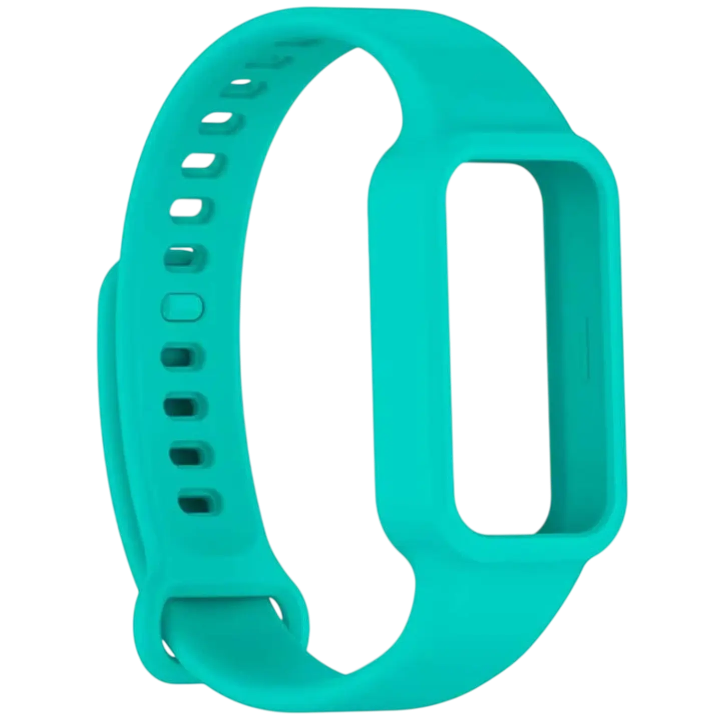 Correa de silicona Xiaomi Mi Smart Band 9 Active / Redmi Smart Band 3 Turquesa 1
