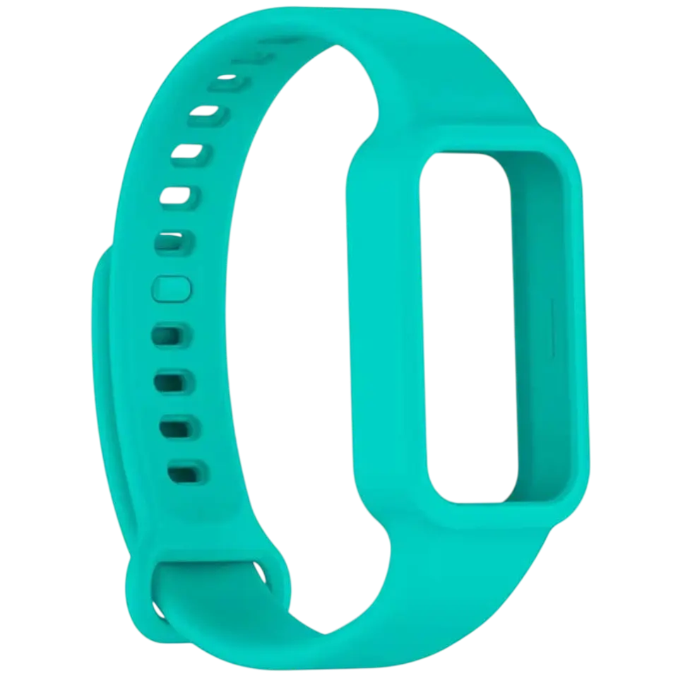 Correa de silicona Xiaomi Mi Smart Band 9 Active / Redmi Smart Band 3 Turquesa 1