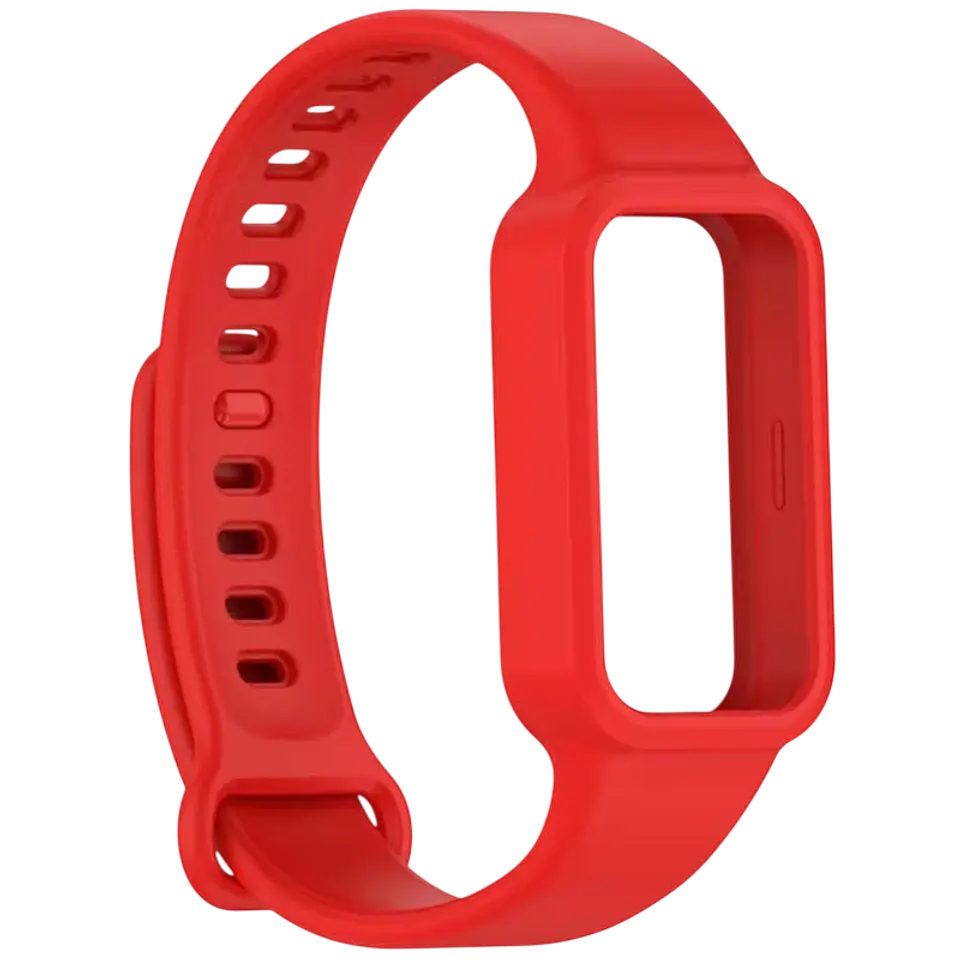 Correa de silicona Xiaomi Mi Smart Band 9 Active / Redmi Smart Band 3 Rojo 1