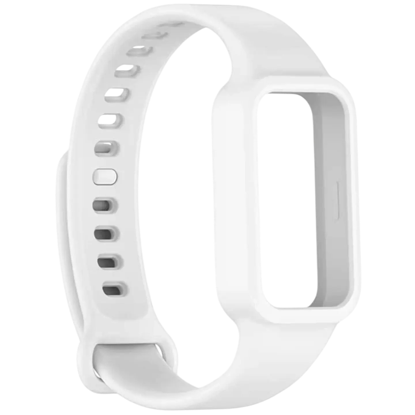 Correa de silicona Xiaomi Mi Smart Band 9 Active / Redmi Smart Band 3 Blanco 1