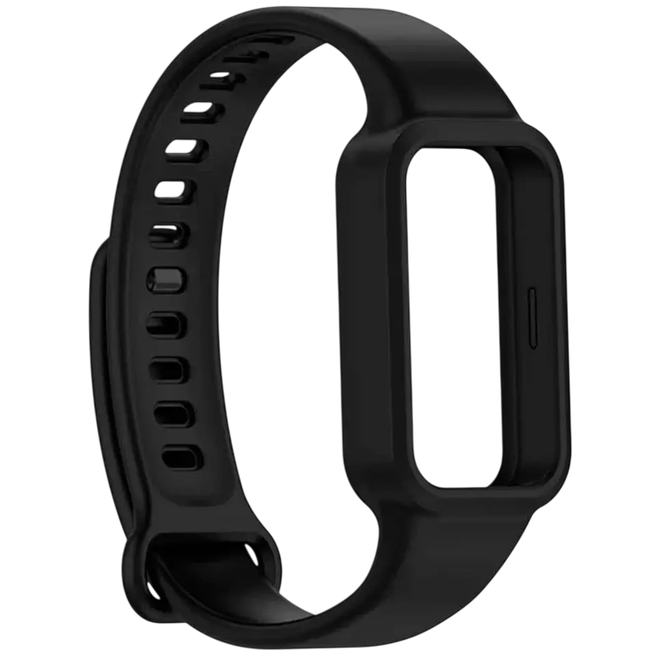 Correa de silicona Xiaomi Mi Smart Band 9 Active / Redmi Smart Band 3 Negro 1