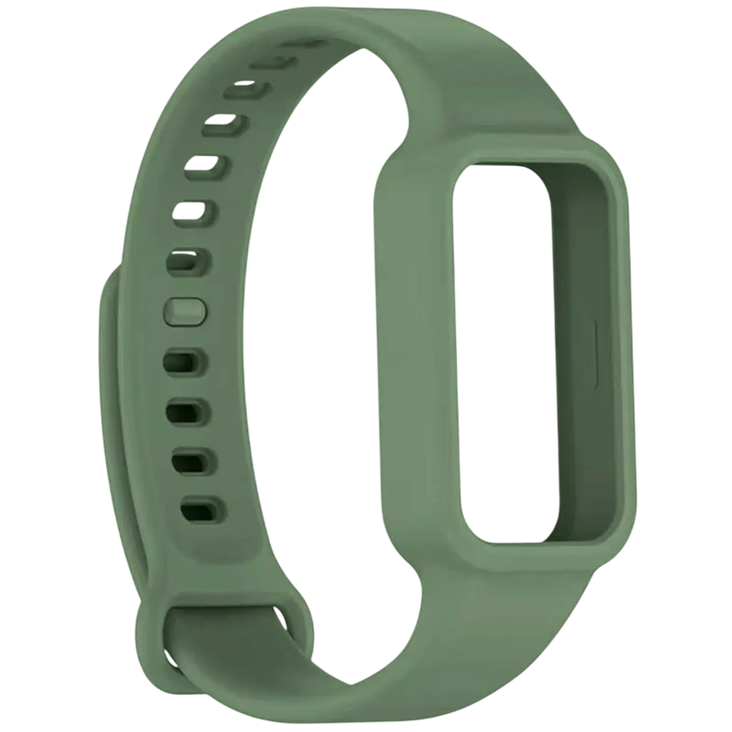 Correa de silicona Xiaomi Mi Smart Band 9 Active / Redmi Smart Band 3 Verde Oscuro 1