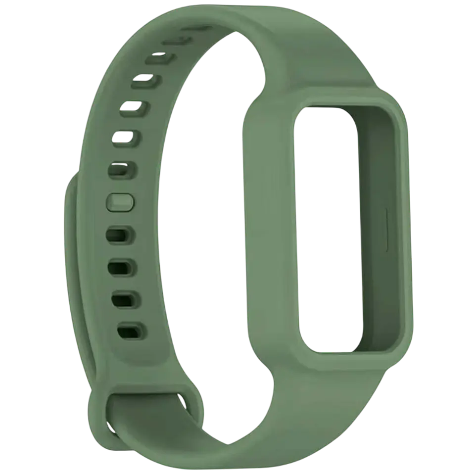 Correa de silicona Xiaomi Mi Smart Band 9 Active / Redmi Smart Band 3 Verde Oscuro 1