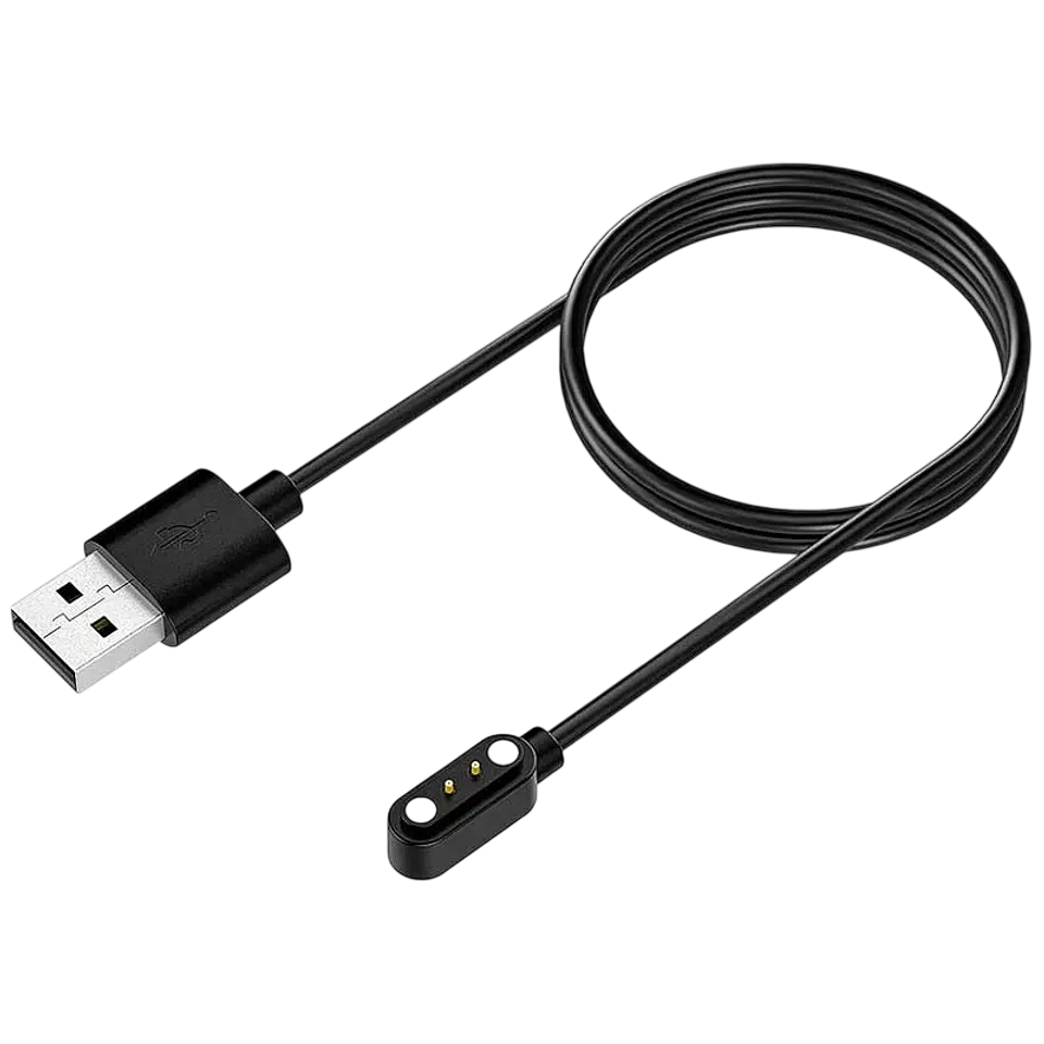 Cargador para Mibro Watch C3 / T2 / C2 / Lite2 Negro Compatible 1