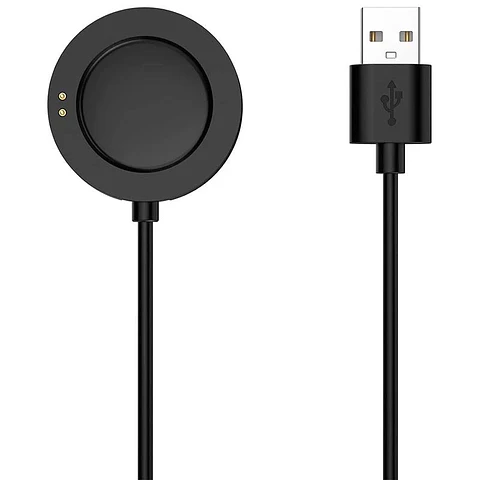 Cargador para Xiaomi Watch S5 / S4 / S3 / 5 / 2 / 2 Pro Negro Compatible